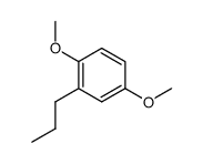 2,5-Dimethoxy-1-propylbenzene Structure