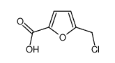 5-(chloromethyl)furan-2-carboxylic acid structure