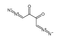 1,4-Bis(diazo)-2,3-butanedione Structure