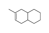 (4aR,8aR)-6-methyl-1,2,3,4,4a,5,8,8a-octahydronaphthalene结构式