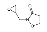 2-(oxiran-2-ylmethyl)-1,2-oxazolidin-3-one Structure