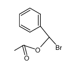 Essigsaeure-(α-brombenzyl)ester Structure