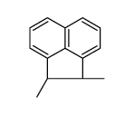 (1R,2S)-1,2-dimethyl-1,2-dihydroacenaphthylene结构式