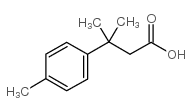 3-methyl-3-(4-methylphenyl)butanoic acid picture