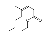 ethyl (E)-4-methyl-oct-3-enoate Structure