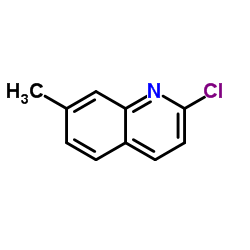 2-Chloro-7-methylquinoline Structure