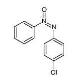 4,4'-dichloroazoxybenzene Structure