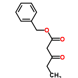 Benzyl 3-oxopentanoate结构式