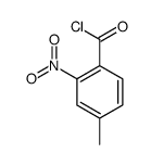 4-Methyl-2-nitrobenzoyl chloride structure