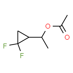 Cyclopropanemethanol, 2,2-difluoro-alpha-methyl-, acetate (9CI) picture