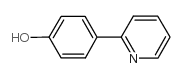 2-(4-羟基苯基)吡啶结构式
