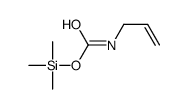 trimethylsilyl N-prop-2-enylcarbamate结构式