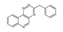 3-benzyl-[1,2,4]triazino[5,6-c]quinoline Structure