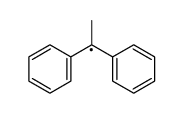 methyl diphenylmethyl radical Structure