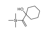 1-(1-trimethylsilylethenyl)cyclohexan-1-ol Structure