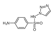 Benzenesulfonamide, 4-amino-N-1H-1,2,3-triazol-1-yl- (9CI) structure