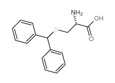 S-二苯甲基-L-半胱氨酸结构式