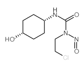 Urea,N-(2-chloroethyl)-N'-(4-hydroxycyclohexyl)-N-nitroso-, cis- (9CI) picture