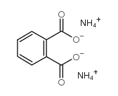 1,2-Benzenedicarboxylicacid, ammonium salt (1:2) picture