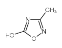 3-METHYL-1,2,4-OXADIAZOL-5-OL structure