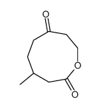 4-methyloxonane-2,7-dione结构式