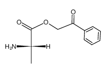 Ala-Phenacylester Structure