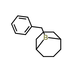 B-苄基-9-硼杂双环[3.3.1]壬烷结构式