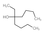 5-ethylnonan-5-ol Structure