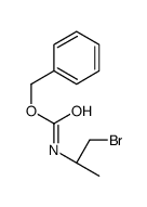 (S)-BENZYL 1-BROMOPROPAN-2-YLCARBAMATE structure