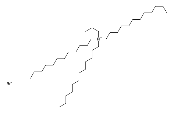 tridodecyl(propyl)azanium,bromide Structure