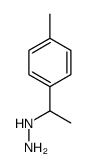Hydrazine,[1-(4-methylphenyl)ethyl]- picture