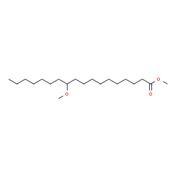 11-Methoxyoctadecanoic acid methyl ester structure