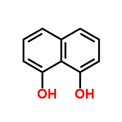 1,8-Naphthalenediol structure