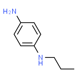 1,4-Benzenediamine,N-propyl-(9CI) structure