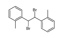 α,α'-dibromo-2,2'-dimethyl-bibenzyl结构式