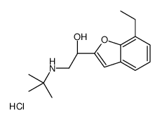 (S)-Bufuralol Hydrochloride structure