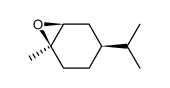 7-Oxabicyclo[4.1.0]heptane,1-methyl-4-(1-methylethyl)-,(1R,4S,6S)-(9CI) structure