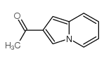 1-(吲哚嗪-2-基)乙酮结构式