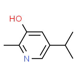 3-Pyridinol,2-methyl-5-(1-methylethyl)-(9CI)结构式