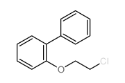 2-Chloroethyl-2-xenyl ether structure