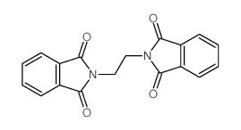 2-[2-(1,3-dioxoisoindol-2-yl)ethyl]isoindole-1,3-dione picture