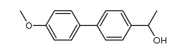 1-(4'-methoxy-biphenyl-4-yl)-ethanol Structure