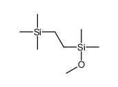methoxy-dimethyl-(2-trimethylsilylethyl)silane Structure