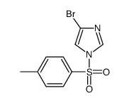 4-BROMO-1-(TOLUENE-4-SULFONYL)-1H-IMIDAZOLE structure