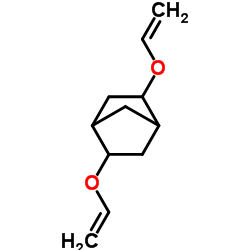 Bicyclo[2.2.1]heptane, 2,5-bis(ethenyloxy)- (9CI)结构式