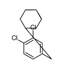 5-[(3,4-dichlorophenyl)methyl]-2-azabicyclo[2.2.2]octane Structure