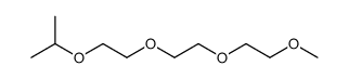 12-methyl-2,5,8,11-tetraoxatridecane结构式