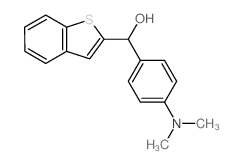 Benzo[b]thiophene-2-methanol,a-[4-(dimethylamino)phenyl]-结构式
