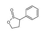 3-phenyloxathiolane 2-oxide结构式