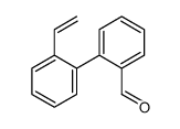 2-(2-ethenylphenyl)benzaldehyde结构式